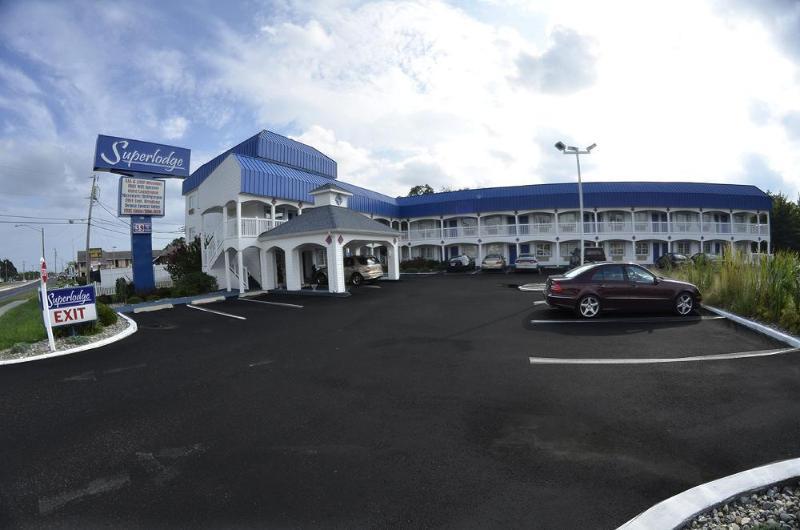 Travelodge By Wyndham Atlantic City Galloway Buitenkant foto